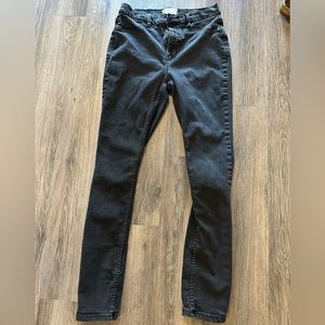 Black Jeans Free People